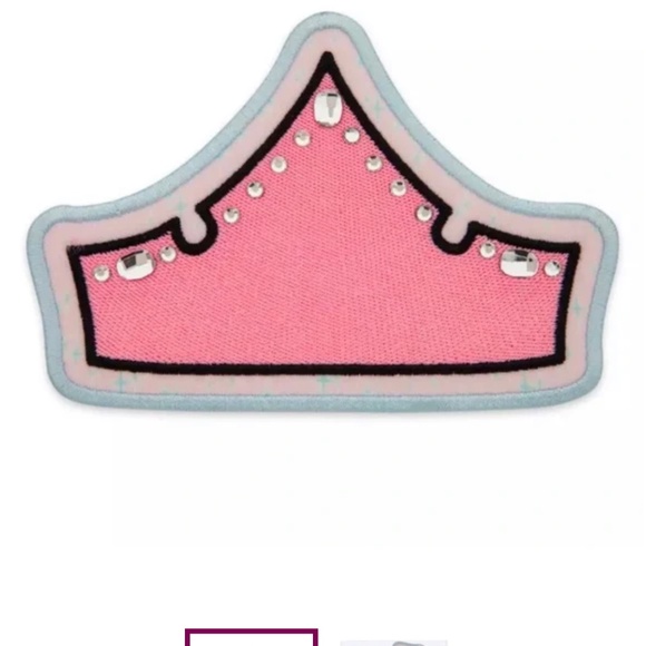 Aurora Crown Patch by Stoney Clover Lane – Sleeping Beauty - Picture 2 of 2